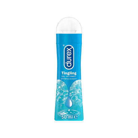 Durex żel intymny lubrykant uwalniający dreszczyk emocji mrowienie 50ml
