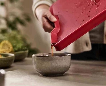 JJ - Deska L Cut&Carve™ Plus, czerwona