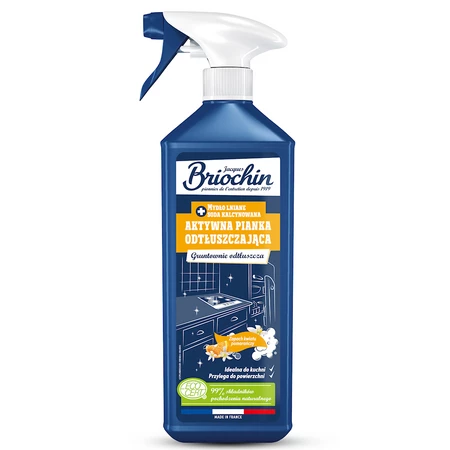  BRIOCHIN PIANKA ODTŁUSZCZAJĄCA POMARAŃCZOWA W SPRAYU ECO 750 ml