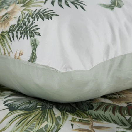 Komplet pościeli satynowej Spring 30, 220 x 200 cm, Biały