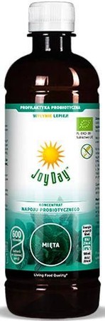 JOY DAY Koncentrat EKO probiotyczny Mięta 500ml