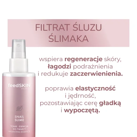 Feedskin Sylveco Snail Slime Tonik-esencja ze śluzem ślimaka 150ml