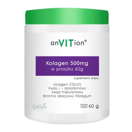 Kolagen 500MG w proszku 60 g