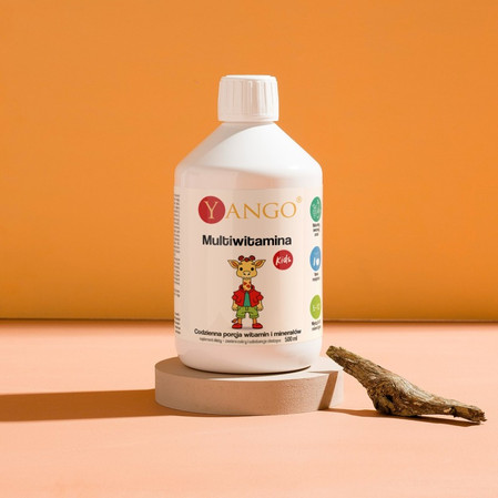 Yango Multiwitamina Dla Dzieci 500 ml
