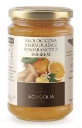 MARMOLADA Z POMARAŃCZY Z IMBIREM BIO 360 g