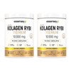 Zestaw 2x Essensey Kolagen Rybi Premium 10 000mg - 321g smak mango - pomarańcza