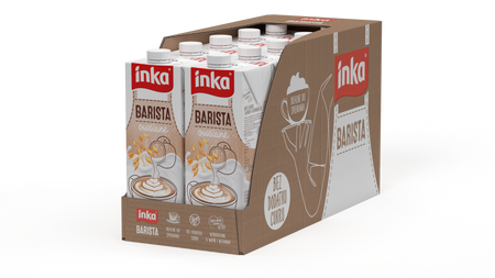 INKA NAPÓJ OWSIANY BARISTA 1L x 10 szt