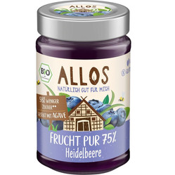 Mus Jagodowy (75 % owoców) Bezglutenowy BIO 200 g