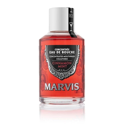 Marvis − Płyn do płukania jamy ustnej Mouthwash Cinnamon Mint − 120 ml