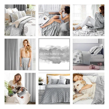 ZASŁONA GOTOWA AGNES 140 X 250 CM POPIELATY