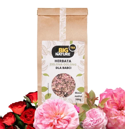 Herbata zielona OOLONG DLA BABCI 100g