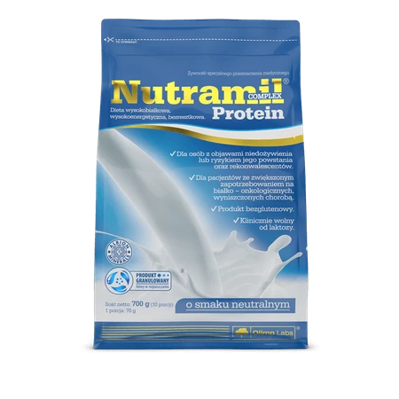 Olimp - Nutramil® Complex Protein 700g neutralny bag