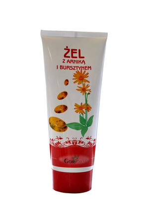 Gorvita Żel Z Arniką I Bursztynem 200Ml