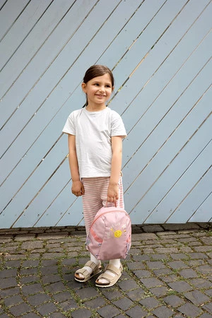 Lassig Plecak do przedszkola Tiny Outdoor Sunshine peach