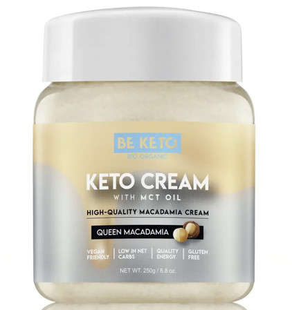 Keto Krem z olejem MCT Królowa Makadamia KRÓTKA DATA 2026-07-10