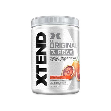 Xtend BCAA Expolosion Aminokwasy 423 g smak czerwony pomarańcz