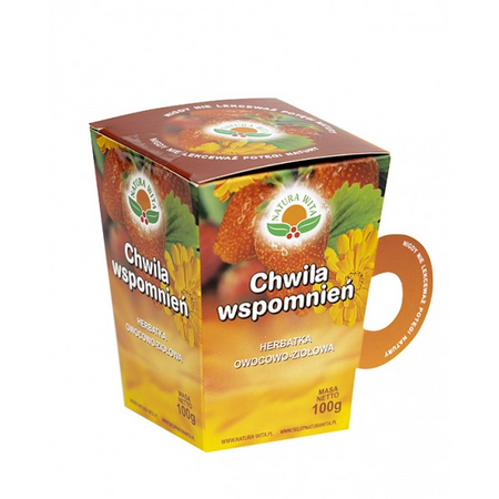 NATURA-WITA Herbatka Chwila Wspomnień 100g (pudełko)