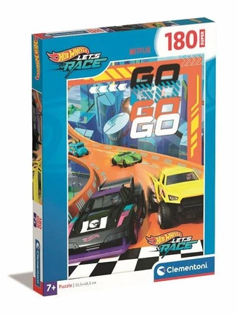 Clementoni Puzzle 180el Super Hot Wheels 29789