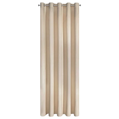 ZASŁONA GOTOWA VILLA 140 X 250 CM BEŻOWY