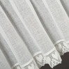FIRANA GOTOWA DORIS NA TAŚMIE 150 X 30 CM KREMOWY