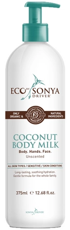 Eco by Sonya Driver - Mleczko do ciała. Coconut - 375 ml