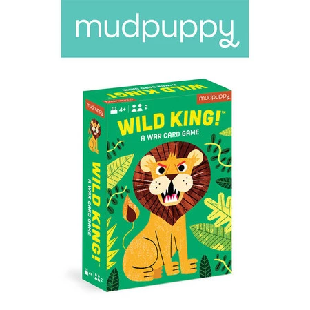 Mudpuppy Gra karciana Wild King! 4+