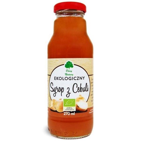 Dary Natury Syrop Z Cebuli Eko 270 ml