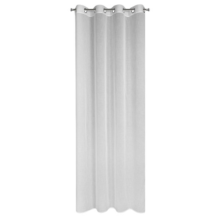 FIRANA GOTOWA SANDRA 140 X 250 CM BIAŁY