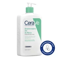 Oczyszczający żel do mycia dla skóry normalnej i tłustej 1000ml
