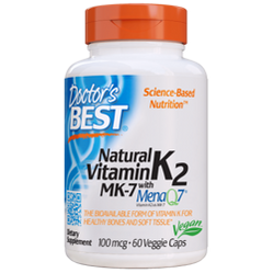 Witamina K2 MK7 100 mcg (60 kaps.)