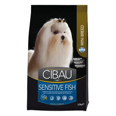 CIBAU karma sucha dla psa Sensitive Fish Mini 2,5kg pies dorosły