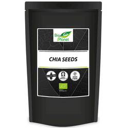 NASIONA CHIA BEZGLUTENOWE BIO 700 g - BIO PLANET INTERNATIONAL