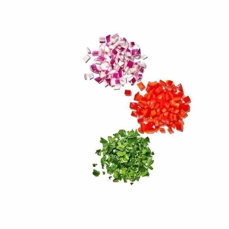 OXO-Rozdrabniacz okrągły biały, Good Grips