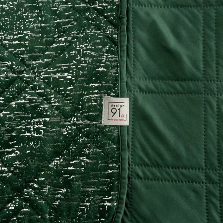 NARZUTA D91 LUIZ 170 X 210 CM ZIELONY