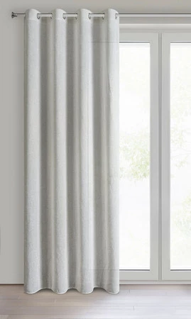 ZASŁONA GOTOWA ABBY 140 X 270 CM NATURALNY