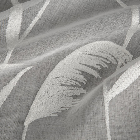 FIRANA GOTOWA ABBIE 140 X 250 CM KREMOWY