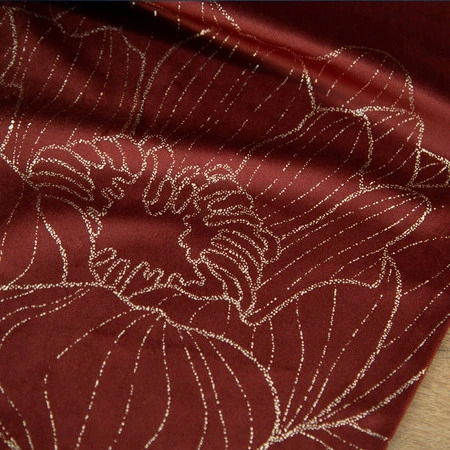 OBRUS BLINK 13 35 X 180 CM CEGLASTY