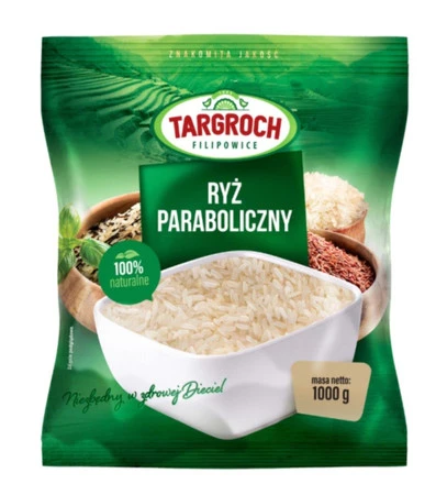 Targroch Ryż paraboliczny 1 kg