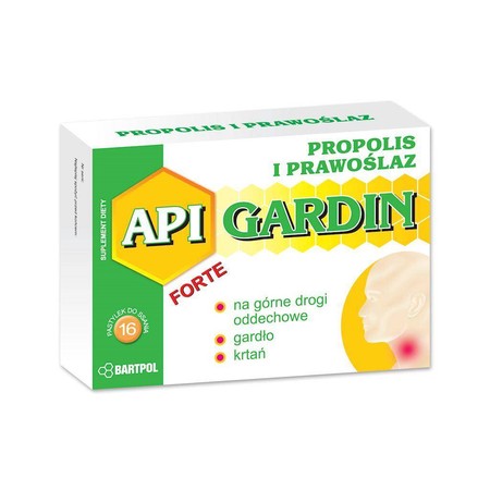 Bartpol Api Gardin Propolis Prawoślaz 16 Tab