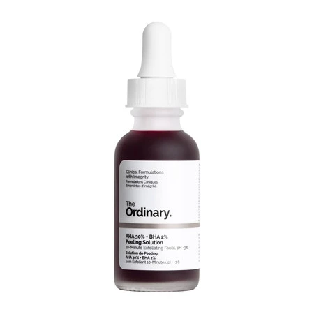 AHA 30% + BHA 2% roztwór złuszczający 30ml