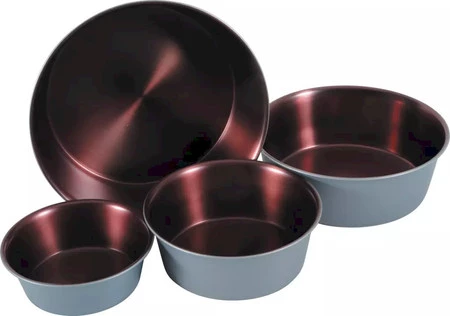 ZOLUX Miska antypoślizgowa Inox Copper 2,7 l