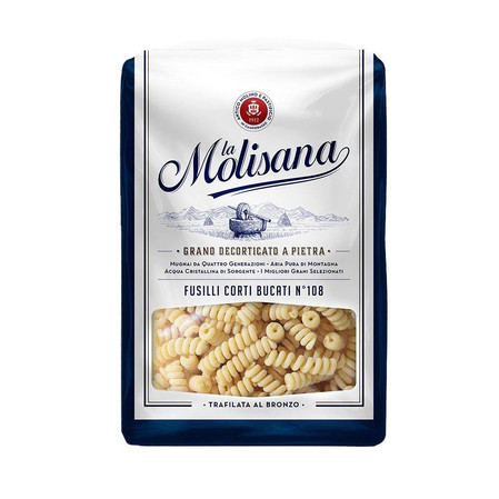 La Molisana − Makaron Fusilli Corti Bugati Nr108 − 500 g