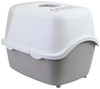 STEFANPLAST CATHY Easy Clean Kuweta z filtrem Biała-Szara