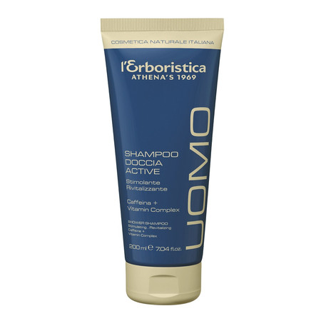 L'Erboristica - Żel pod prysznic stymulująco - rewitalizujący 2w1 200ml