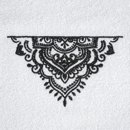 Komplet Ręczników 3 56 x 36 x 7 cm, Biały