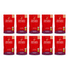 Zestaw 10x HERRMANN'S MANUFAKTUR Selection Dog Bio Rind - bio wołowina z marchwią (150g)