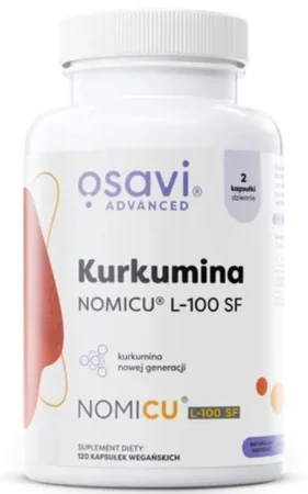 Osavi Kurkumina NOMICU L-100 SF - 120 vegan caps