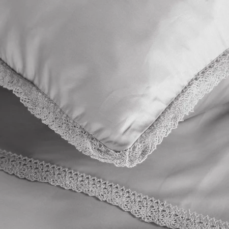 Komplet pościeli Retro 5, 220 x 200 cm, Jasnoszary