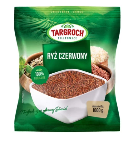 Targroch Ryż czerwony 1 kg