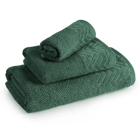 RĘCZNIK LOREN (08) 50 X 90 CM ZIELONY